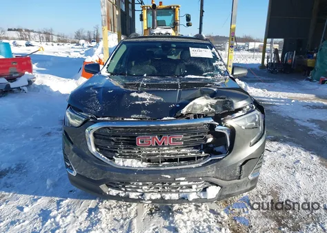 2020 GMC Terrain Awd Sle z USA, uszkodzony, nr VIN 3GKALTEV1LL258802